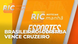 Coritiba vence Cruzeiro de virada no campeonato Brasileirão