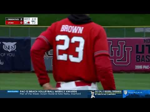 Oregon State Baseball vs. Utah (5/1/22)
