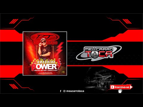 🔴 BATERIAS AGRESSIVE POWER VOL 16 ✘ DJ RODRIGO CAMPOS