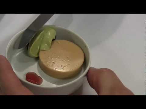 Corey Lee prepares a dish at Benu