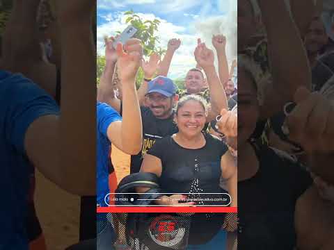 Motoristas protestam na BR-404, em Poranga-CE