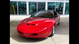 Video Thumbnail for 1996 Pontiac Firebird
