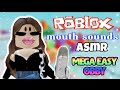 ASMR Playing a Roblox Obby!(MOUTH SOUNDS)