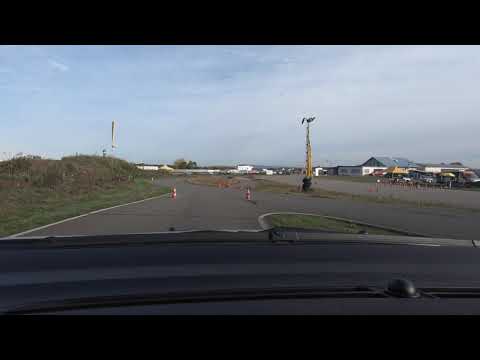 ADAC Slalom AMC Reilingen in Kronau Ford Focus RS 25.10.2020