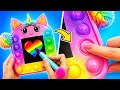 🦄🎨 Dive Into Rainbow Unicorn DIYs! 🌈✨ Magical Crafts & Art Fun