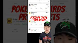 Pokemon Card Price Alerts using PokePricePings #pokemoncards #pokemontcg