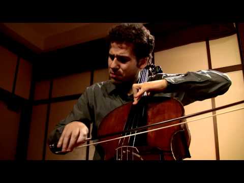 Debussy: Beau Soir - Nicholas Canellakis, cello and Michael Brown, piano