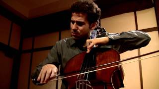 Debussy: Beau Soir - Nicholas Canellakis, cello and Michael Brown, piano