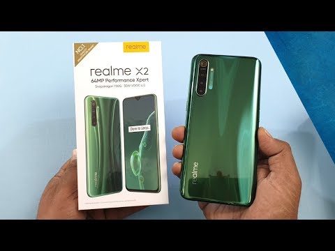 Realme X2 Unboxing & First Look (Snapdragon 730G) GREEN COLOUR!!!!