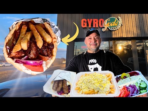 This Metro Detroit GYRO Spot is a MUST VISIT!-Gyro Gods