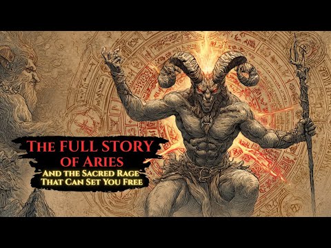 The FULL STORY of Aries — And the Sacred Rage That Can Set You Free