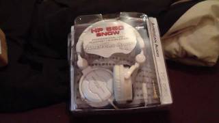 Video thumbnail for American Audio HP550 Snow Headphones by DJDhan