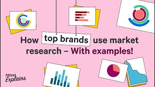 How TOP brands use market research – with examples!