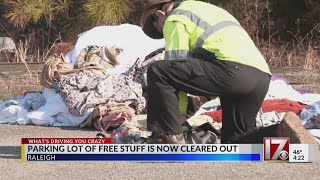 Raleigh ‘Free Stuff’ mess cleared after complaints