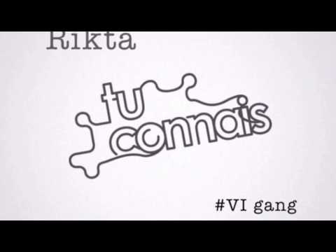 Rikta - Tu connais (AFRO TRAP)