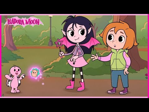 Full Episode : The New Girl 🧛🏻🧚 | Isadora Moon (S01E17)