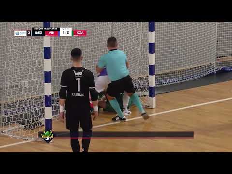 Futsal A lyga. Jonavos Vikingai –  Kauno Žalgiris // Apžvalga