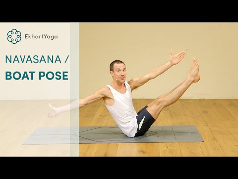 Navasana / boat pose, Ashtanga Yoga with Joey Miles thumnail