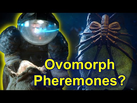 Alien Eggs lure you in with Pheremones??  Xenomorph Ovomorph Theory / Alien Prototype Novel