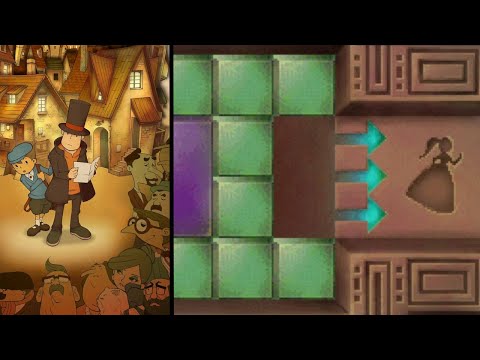 Puzzle 97 | Location and Solution | Princess in a Box 1 | Professor Layton and Curious Village