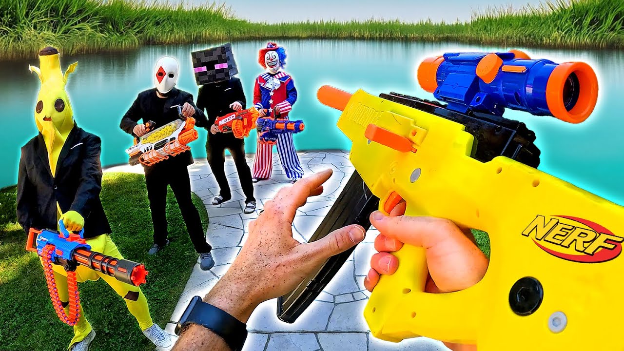 NERF OPS CAMPAIGN | FULL MOVIE (First Person Fortnite Film!)