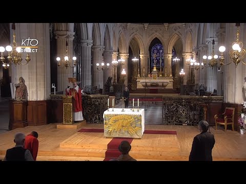 Messe à Saint-Germain-L’Auxerrois du 16 septembre 2021