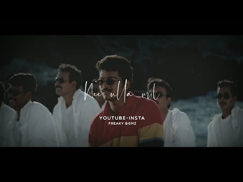 Iruvathu kodi nilavugal kudi | Vijay | Tamil love songs WhatsApp status video | Freaky Bgmz❣️