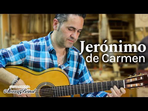 Guitarrería Álvarez & Bernal - Jerónimo de Carmen "Granadina"