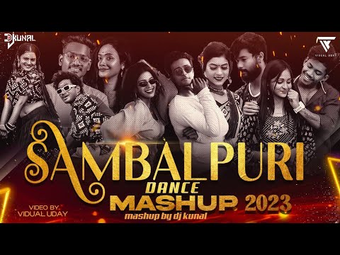 Sambalpuri Dance Mashup 2023 | Sambalpuri Mashup | DJ Kunal | Visual Uday