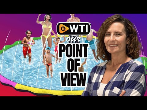 Splash Pad for Kids and Dogs - WTI product video review