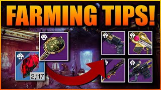 Destiny 2: NEW Weapon Farming Tips & Tricks for Season of the Haunted! - How to get Austringer!
