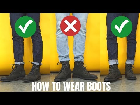 How to Wear Boots For Fall and Winter