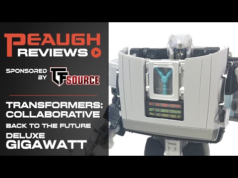 Video Review: Transformers Collaborative - Back to the Future Deluxe GIGAWATT