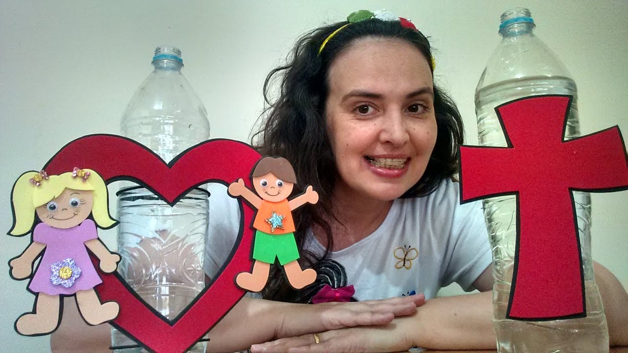 A Experiência da Salvação - tia Iclea