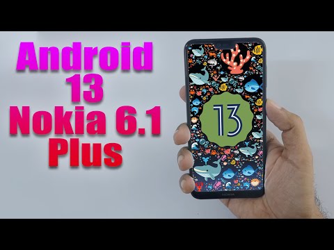 Install Android 13 on Nokia 6.1 Plus (LineageOS 20) - How to Guide!