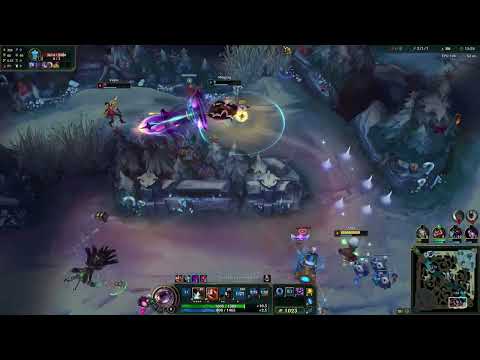 BOT Ziggs vs Vayne 12/16/25 Game 1