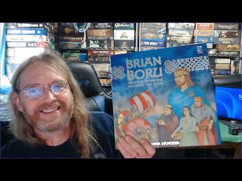 Hair Brained Games Review - Brian Boru