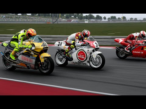 MotoGP 20 | Historic Challenges Pt 21: Valentino Rossi 2001!! (Xbox One X)