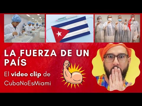 "La Fuerza de un país" ya con un video clip... No pudimos resistirnos a tan buena canción...