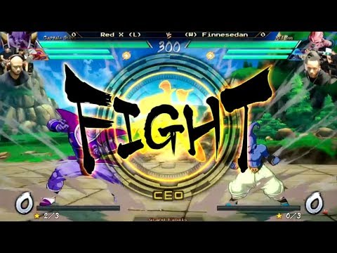 "BBR" DBFZ GRAND FINALS AT CEO x RGB - Red X vs Finnesedan