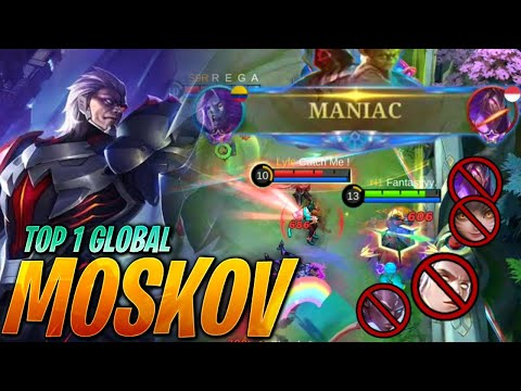 MANIAC Moskov Gold Lane VS 2 MM | Top 1 Global By Fantasyyy.