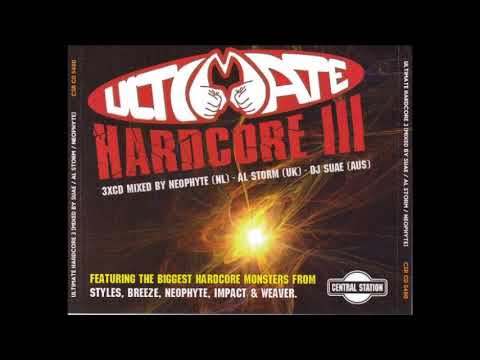 VA   Ultimate Hardcore III 2008   1  CD   DJ Mix – Suae Australia