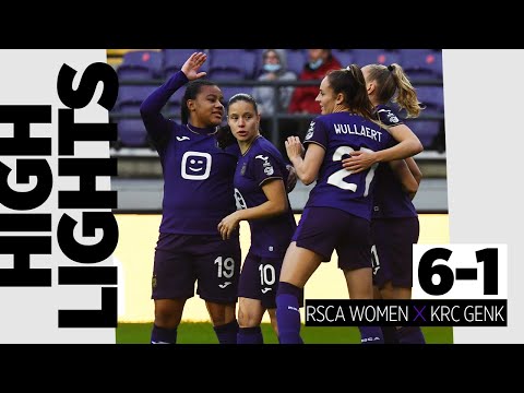 Highlights: RSCA Women - KRC Genk | 2021-2022
