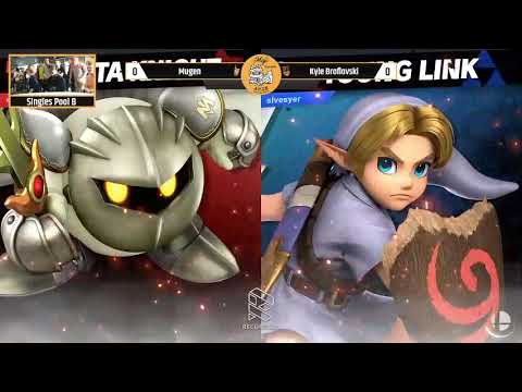 Maji Farewell Tournament Pools - Mugen (Roy, Meta Knight) vs Kyle Broflovski (Young Link)