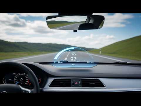 4 Best Car Heads Up Display 2025 | Best Car HUD 2025