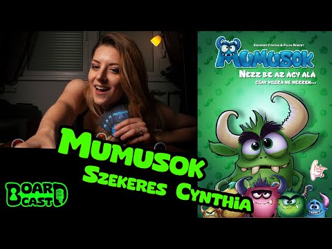 MUMUSOK TÁRSAS - Szekeres Cynthia - BoardCast S01E02 - BoardCast