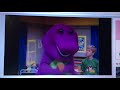 My 3rd Favorite Song From Barney Eat Drink And Be Healthy