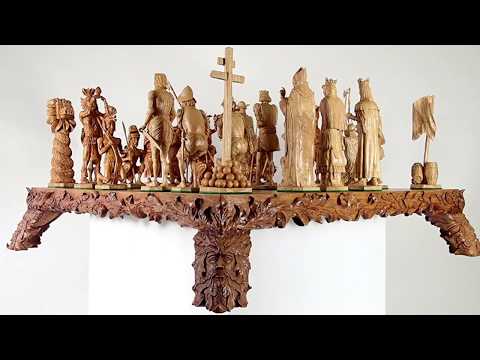 Holzbildhauer-Ralph Hübschmann | Extravaganz in Holz YouTube-Vdeominiatur 25