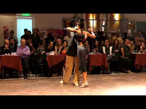 Ryszard and Monika perform to Old Polish Tango @ Salon Canning 2018 BsAs