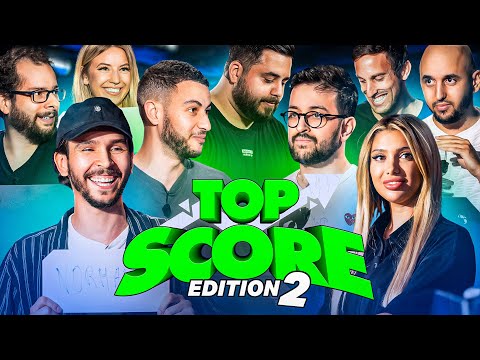 TOP SCORE #2 AVEC Domingo, Etoiles, Jiraya, Xari, Julia Bayonetta, NormanGenius, Areliann & Yass